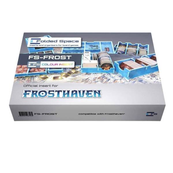 Folded Accessory Insert Folded Space | Frosthaven Insert - Level Up Store