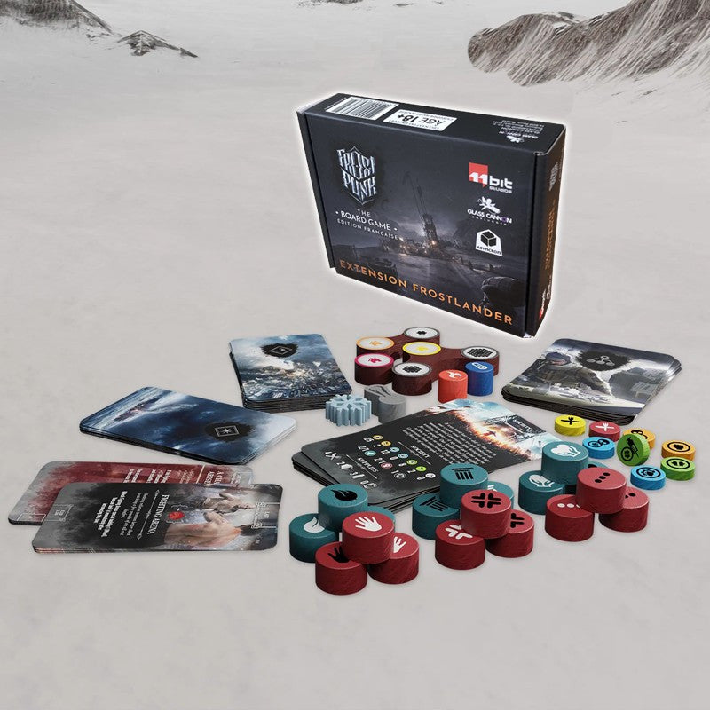 Frostpunk: Frostlander Expansion