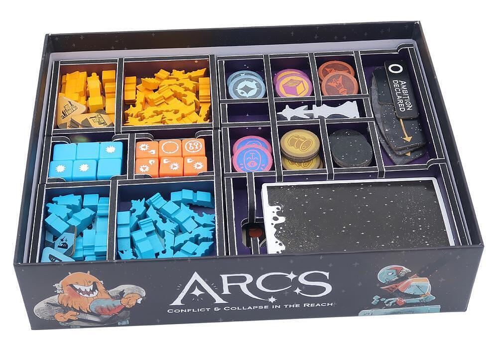 Folded Space | Arcs Insert (Full Colour)