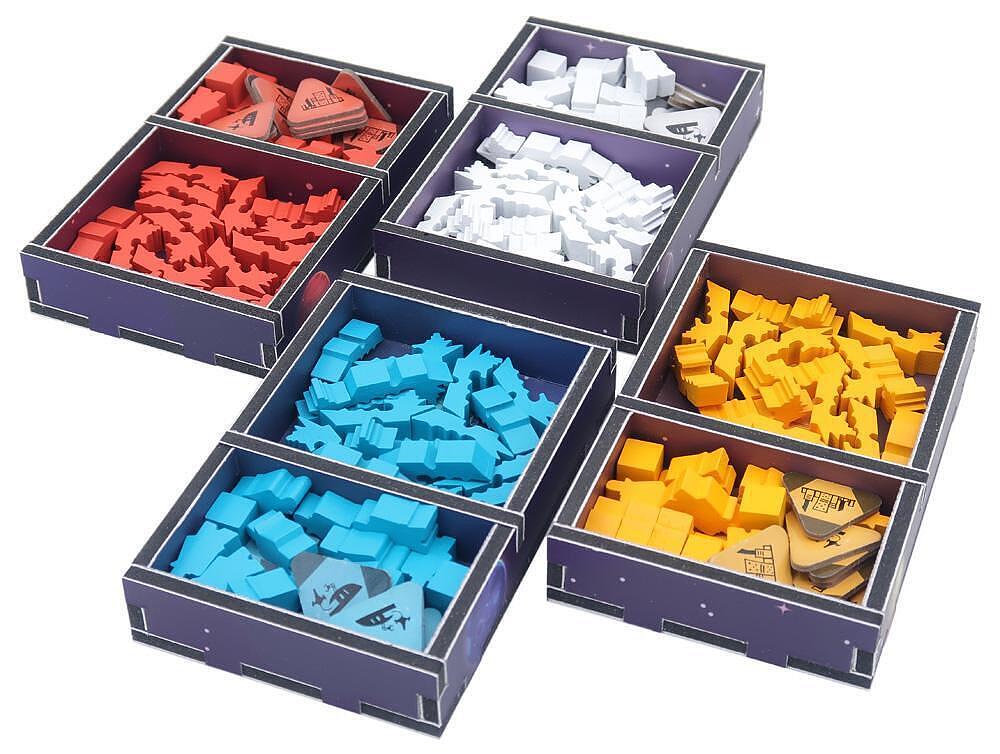 Folded Space | Arcs Insert (Full Colour)