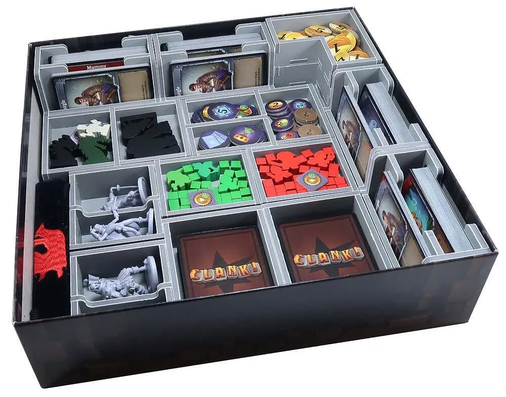 Folded Space | Clank! Insert