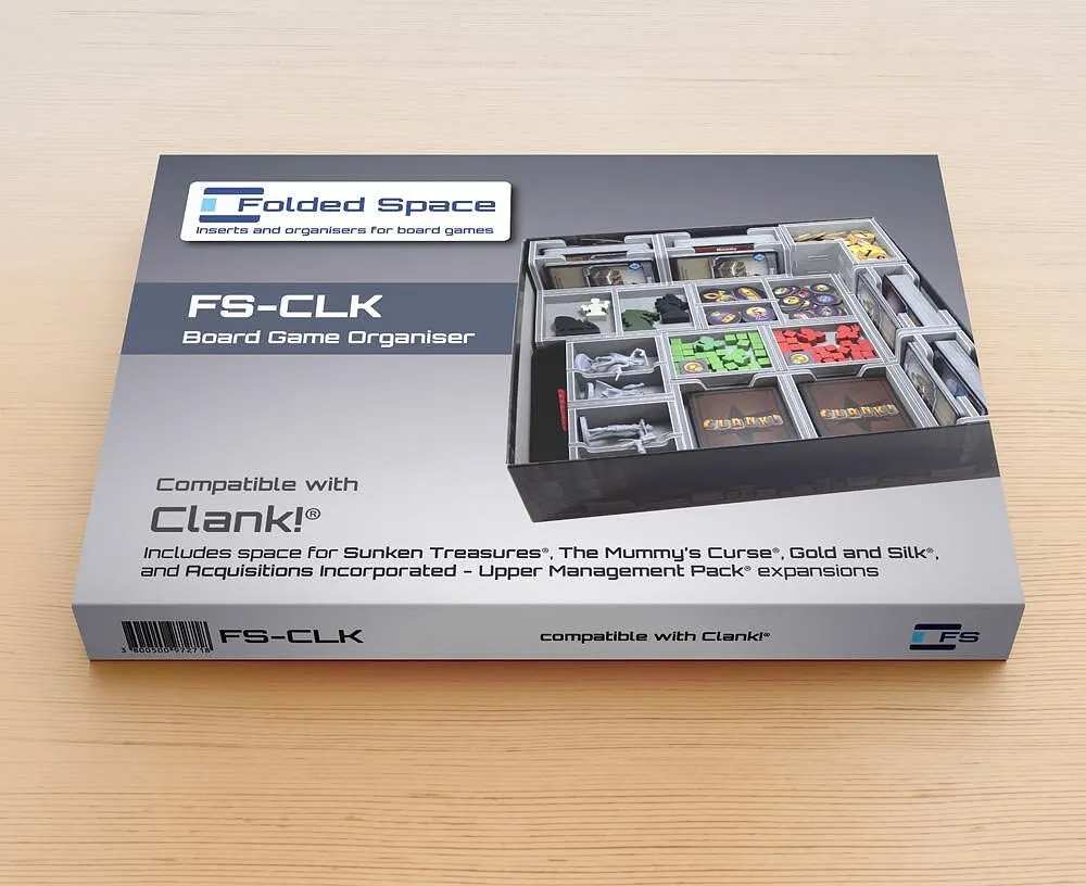 Folded Space | Clank! Insert