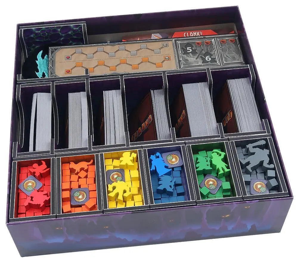 Folded Space | Clank! Catacombs Insert (Full Colour)