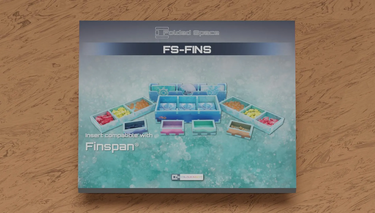Folded Space | Finspan Insert (Full Colour)