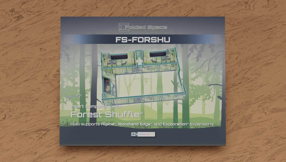 Folded Space | Forest Shuffle Insert (Full Colour)