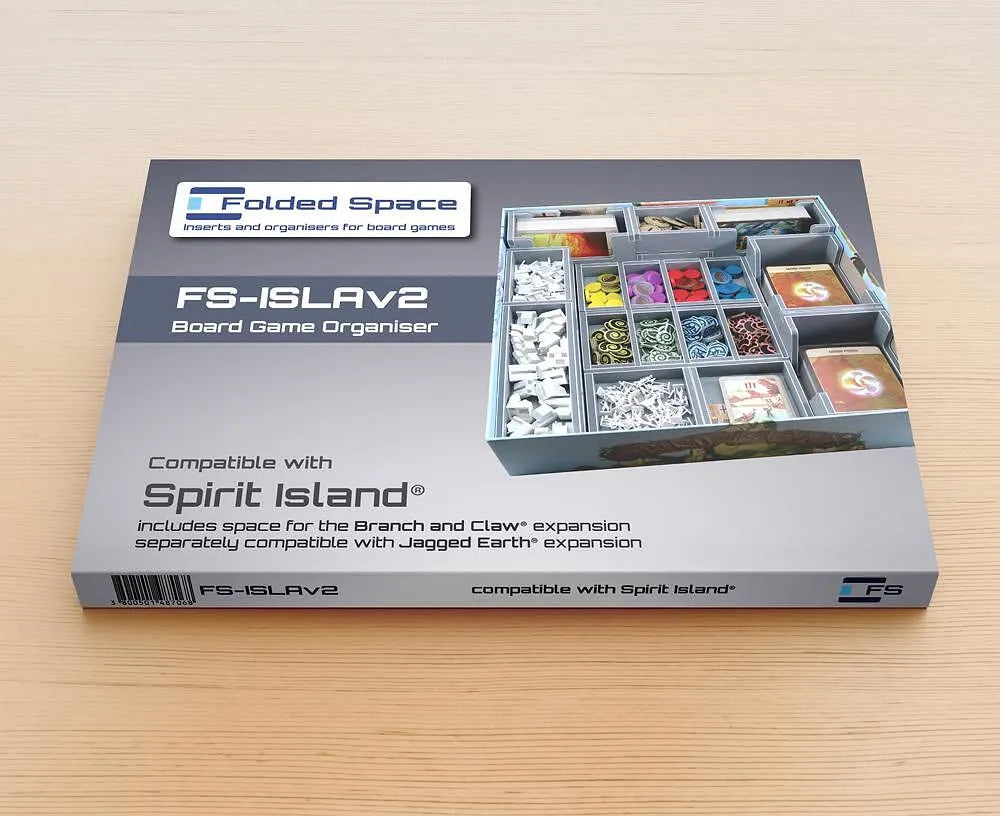 Folded Space | Spirit Island Insert