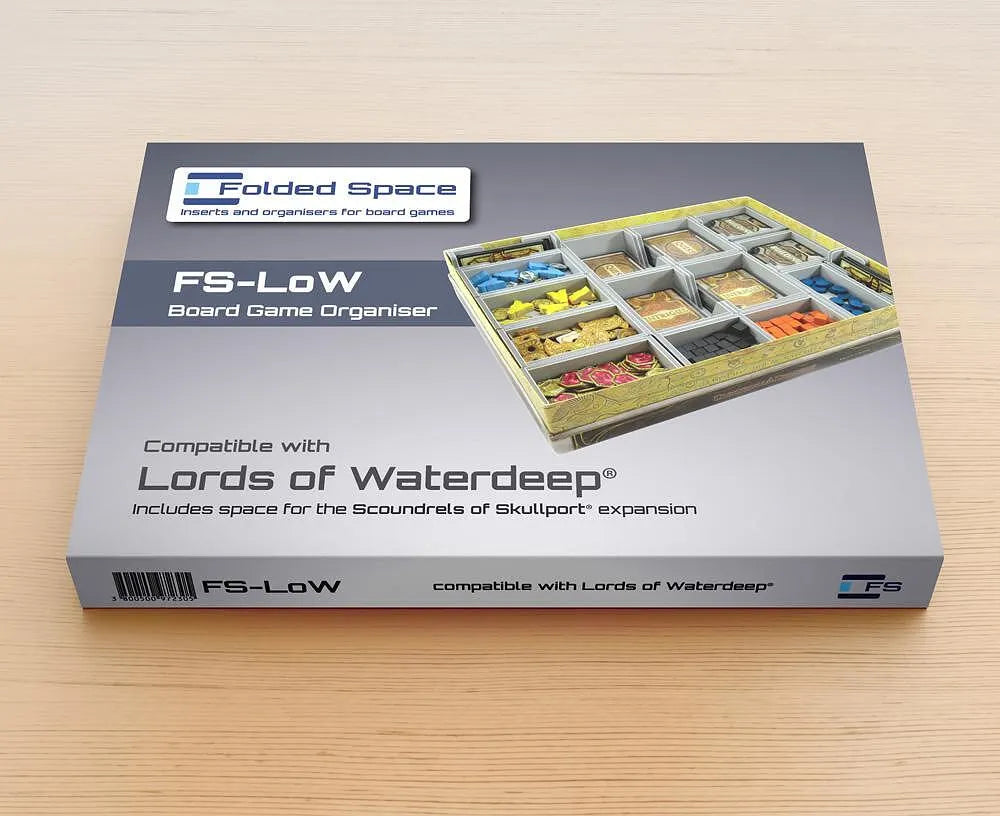 Folded Space | Lords of Waterdeep Insert