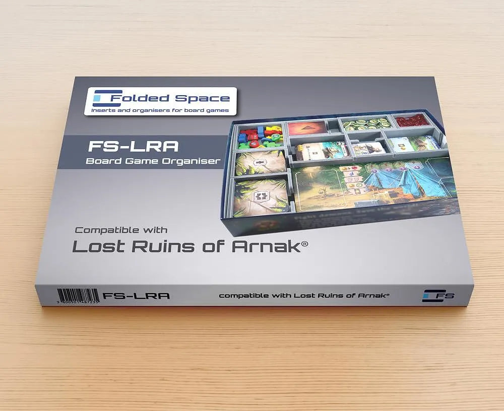 Folded Space | Lost Ruins of Arnak Insert