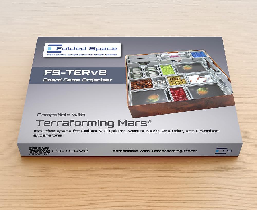 Folded Space | Terraforming Mars Insert
