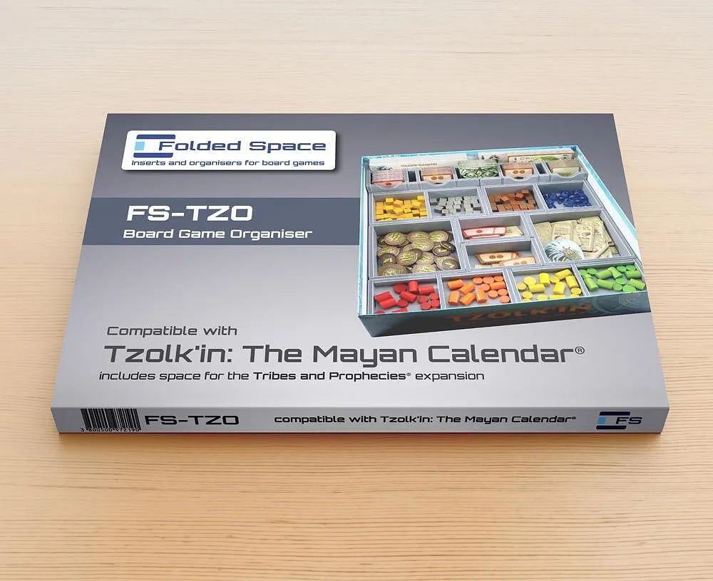 Folded Space | Tzolk'in The Mayan Calandar Insert