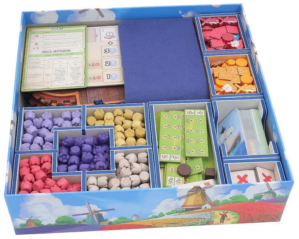 Folded Space | Windmill Valley Insert (Full Colour)