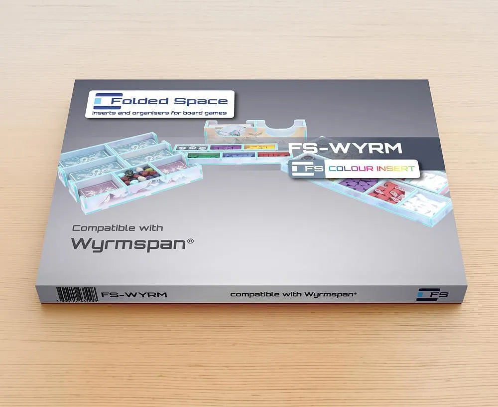 Folded Space | Wyrmspan Insert (Full Colour)