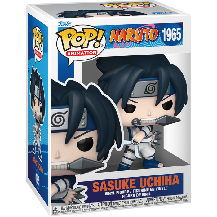 FUNKO POP!: Naruto - Sasuke Uchiha