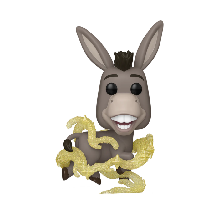 FUNKO POP! MOVIES: Shrek - 30th Anniversary - Donkey (Glitter)