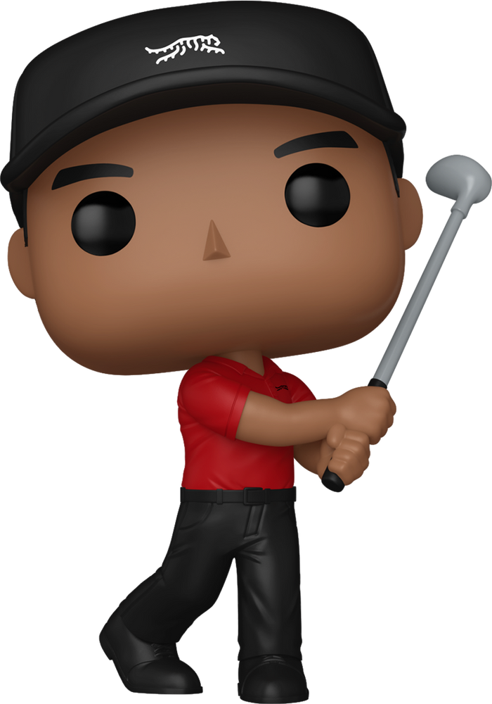 FUNKO POP! GOLF: Tiger Woods (SWING)