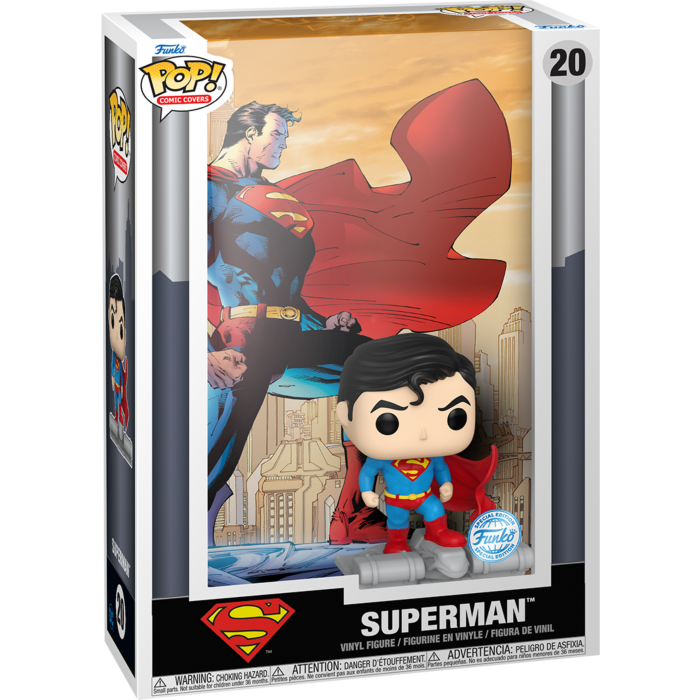 FUNKO POP!: Comic Cover: DC-Superman 85th Anniversary (Special Edition)