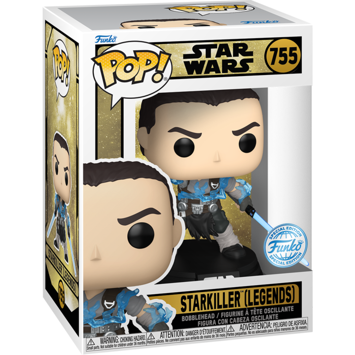 FUNKO POP!: Star Wars: The Force Unleashed - Starkiller (Special Edition)