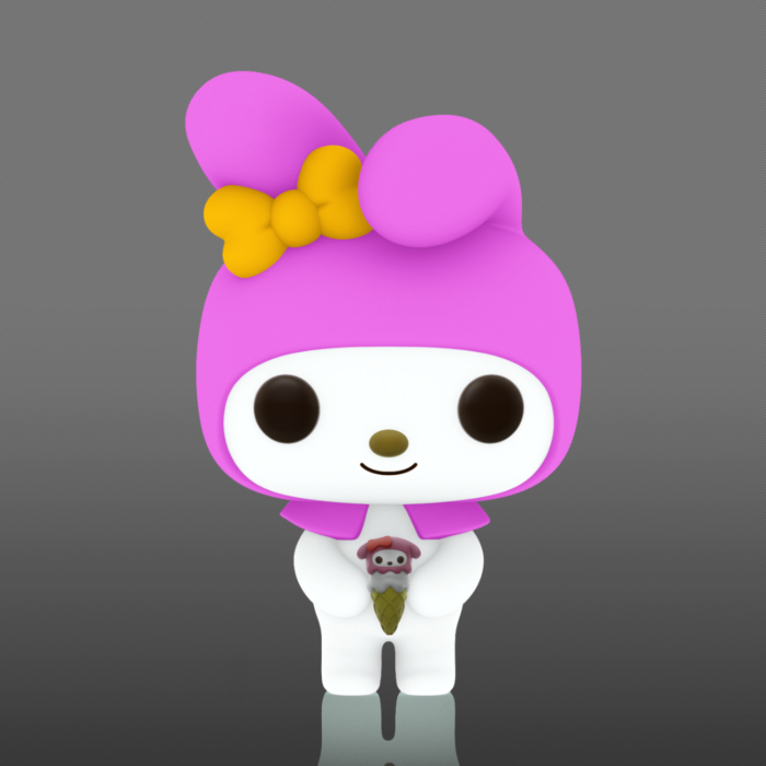 FUNKO POP!: Sanrio - My Melody Glow-in-the-Dark (Special Edition)