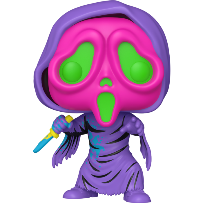FUNKO POP! MOVIES: Scream - Ghost Face (Blacklight) (Special Edition)