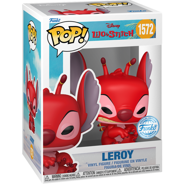 FUNKO POP! Disney:Lilo & Stitch - Leroy (Special Edition)