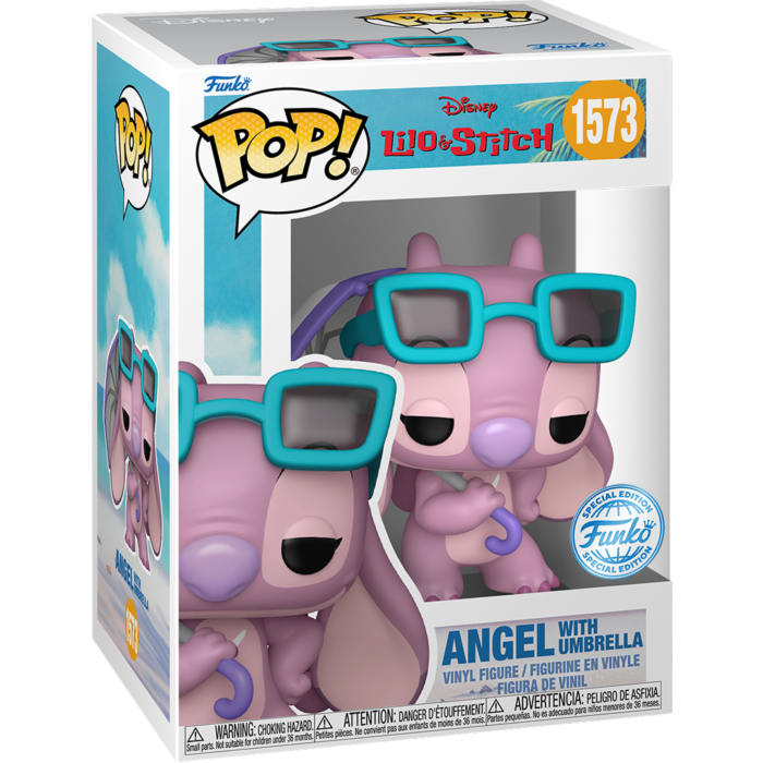 FUNKO POP! Disney:Lilo & Stitch - Angel with Umbrella (Special Edition)