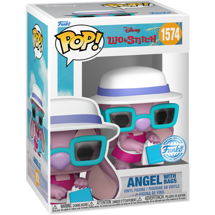 FUNKO POP! Disney:Lilo & Stitch - Angel with Bags (Special Edition)