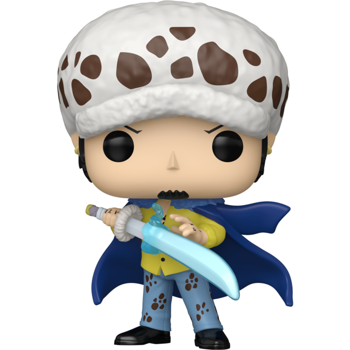 FUNKO POP!:One Piece - Trafalgar Law with Blue Anesthesia (Glow in the Dark) (Special Edition)