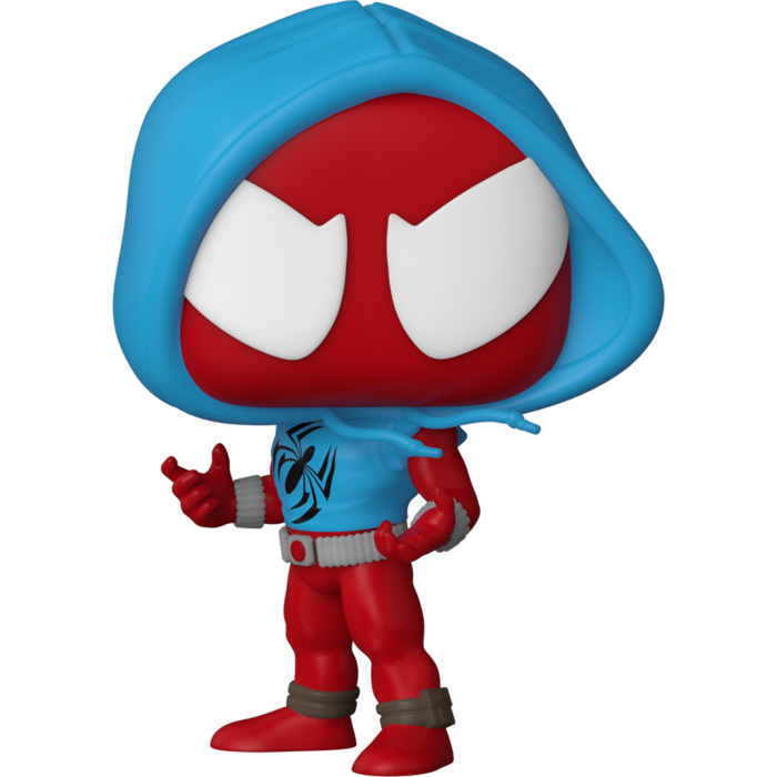 FUNKO POP!: Marvel - Scarlet Spider (Import Exclusive) - Light Box Damage