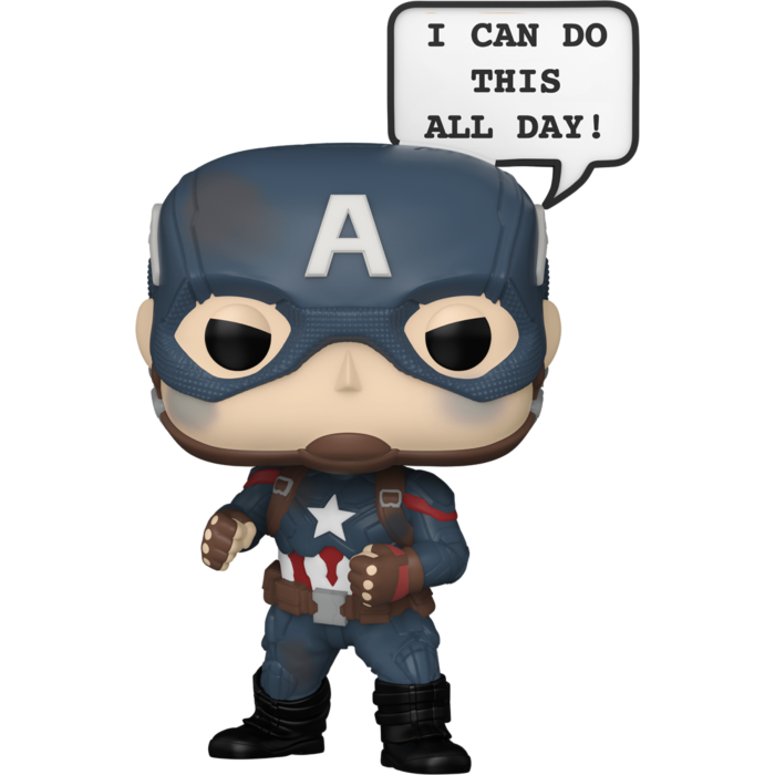 FUNKO POP!: MARVEL -  The Infinity Saga - Captain America - I Can Do This All Day (Special Edition)