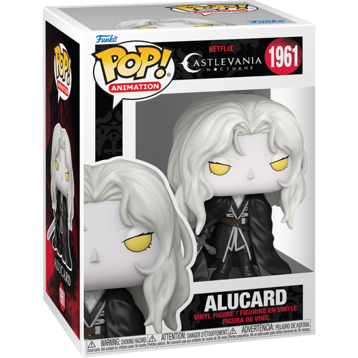 FUNKO POP!: Castlevania Nocturne - Alucard