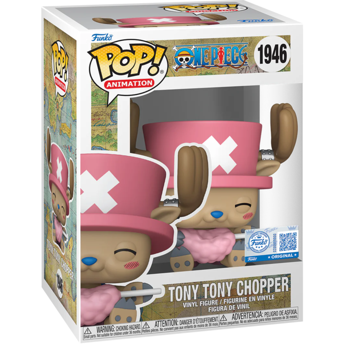 FUNKO POP!: One Piece - Tony Tony Chopper with Cotton Candy (Special Edition)