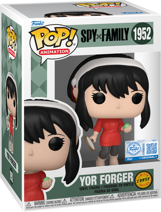 FUNKO POP! ANIMATION: Spy x Family - Yor Forger in Red Sweater (Special Edition) (CHASE)