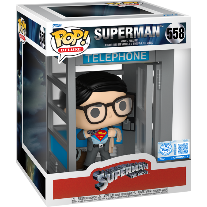 FUNKO POP! DELUXE: Superman- The Movie (1978) (Special Edition)