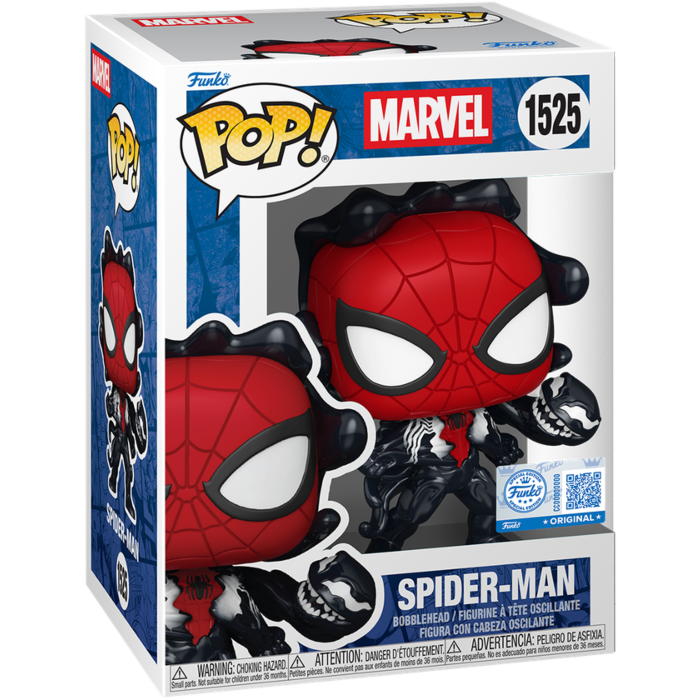 FUNKO POP! MARVEL: Spider-Man (Symbiote) (Special Edition)