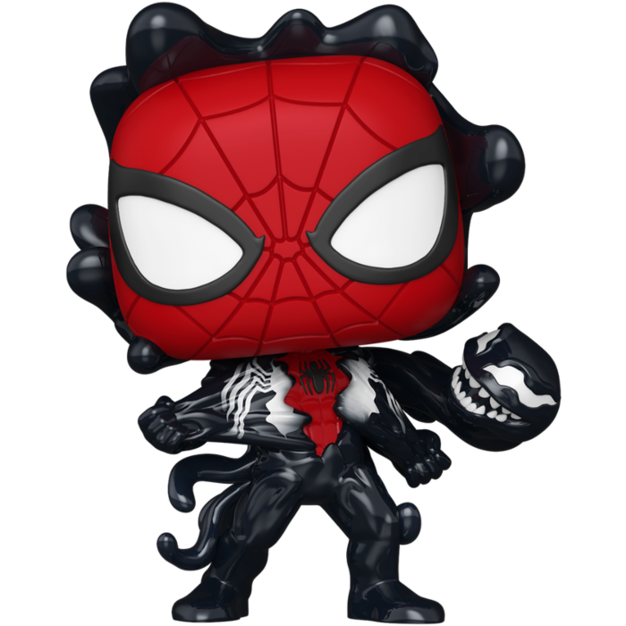 FUNKO POP! MARVEL: Spider-Man (Symbiote) (Special Edition)