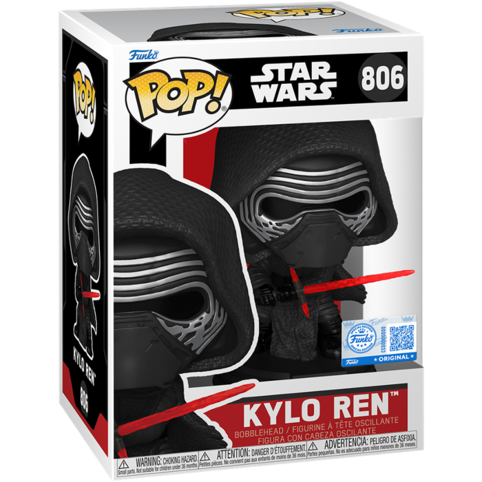 FUNKO POP!: Star Wars - Kylo Ren (The First Order) (Special Edition)