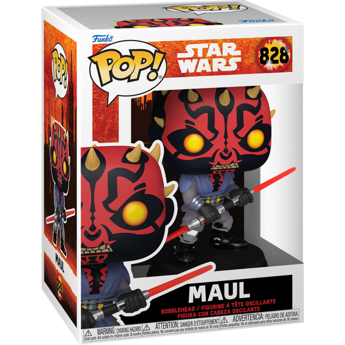 FUNKO POP!: Star Wars - Maul Shadow Lord: Maul