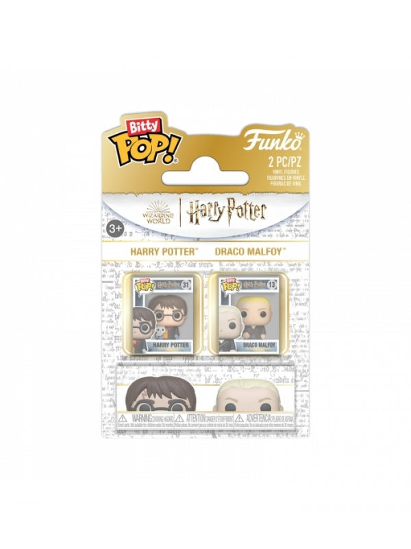 FUNKO BITTY POP!: Harry Potter - Harry & draco 2 Pack