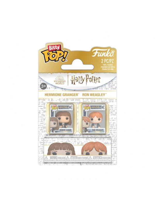 FUNKO BITTY POP!: Harry Potter - Ron & Hermione 2 Pack