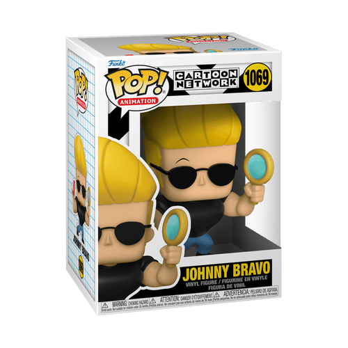 FUNKO POP!: Johnny Bravo Johnny, Mirror & Comb