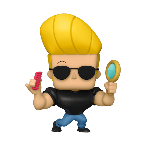 FUNKO POP!: Johnny Bravo Johnny, Mirror & Comb
