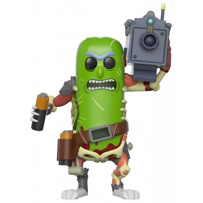FUNKO POP!: Rick & Morty - Pickle Rick with Laser