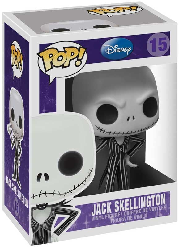 FUNKO POP! DISNEY: Jack Skellington