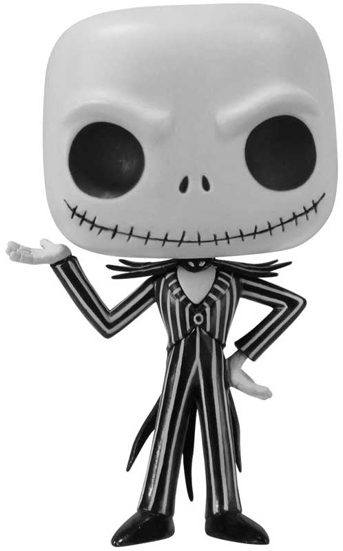 FUNKO POP! DISNEY: Jack Skellington