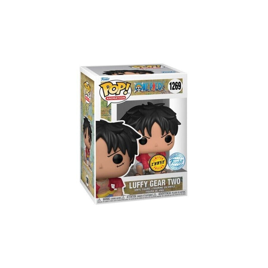 FUNKO POP! One Piece-Luffy Gear 2 (Special Edition) (CHASE)