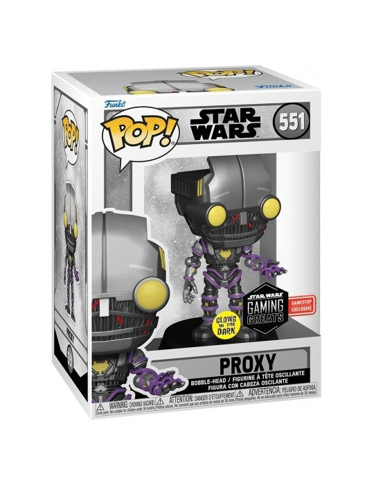 FUNKO POP!: SW Force Unleashed - Proxy (Special Edition)