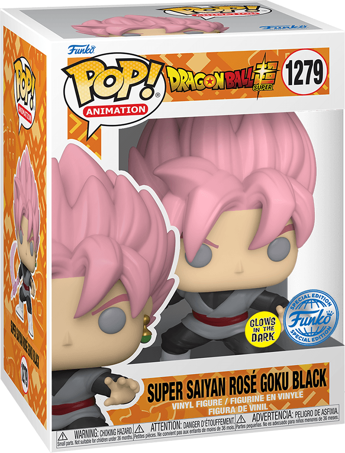 FUNKO POP!: DBS - Goku with Translucent Scythe (Special Edition)