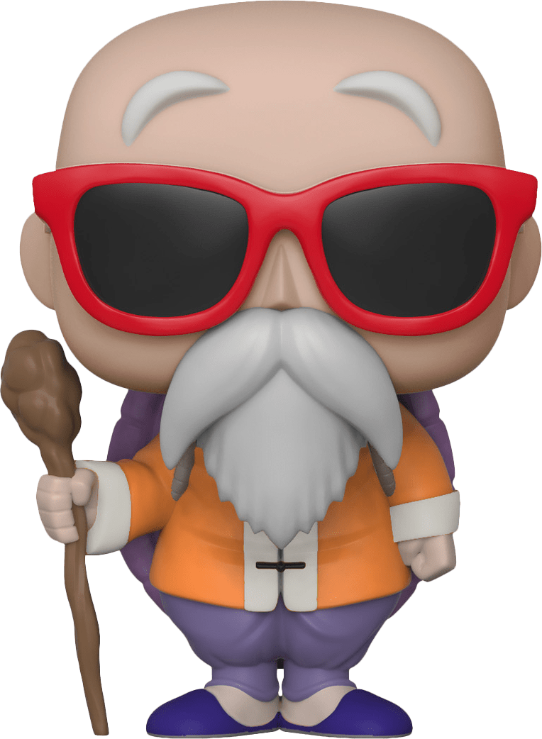 FUNKO POP!: Dragon Ball Z - Master Roshi with Staff