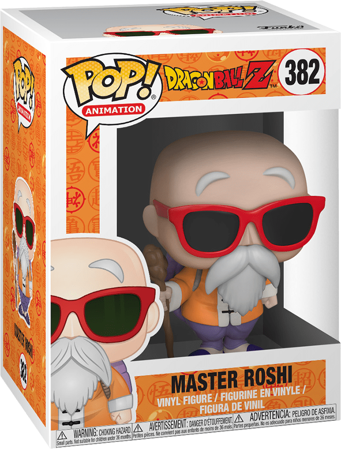 FUNKO POP!: Dragon Ball Z - Master Roshi with Staff