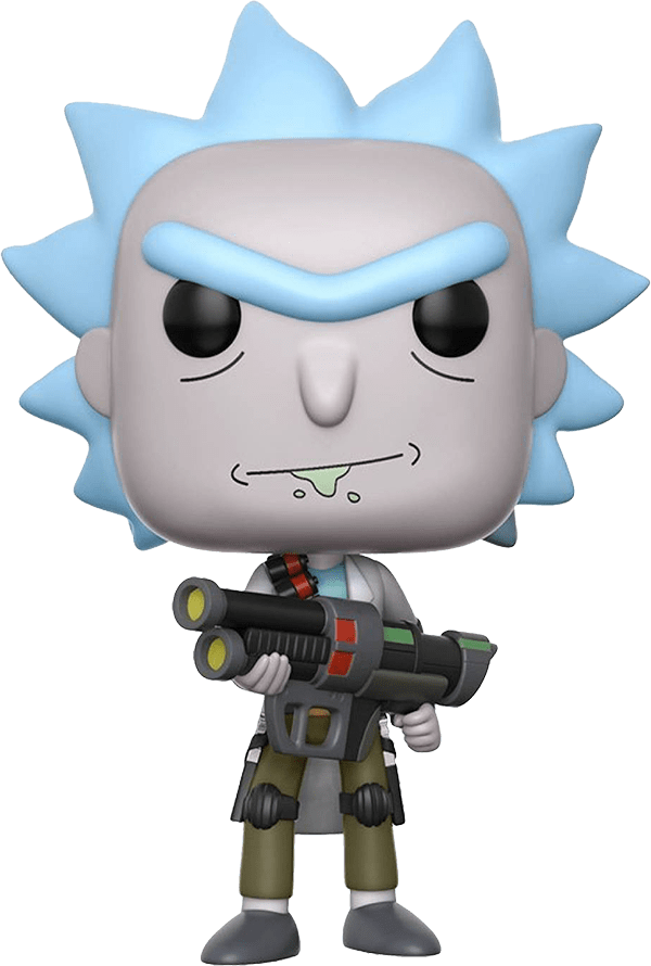 FUNKO POP!: Rick and Morty - Rick Sanchez (Weaponized)